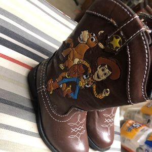 Toy story light up boots